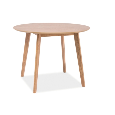 Mosso II oak table 90 Signal