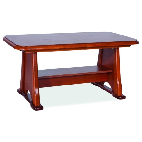Beata chestnut bench Signal