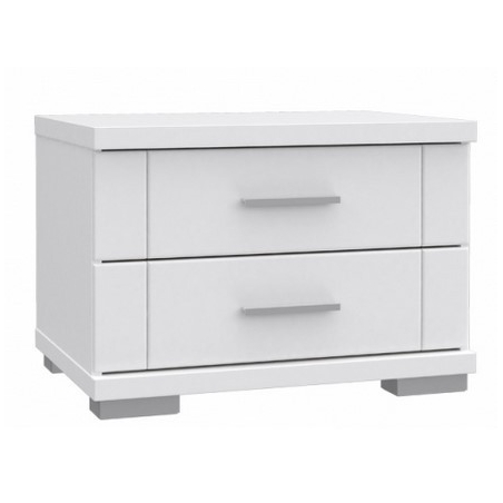 Snow bedside cabinet SNWK02 Forte