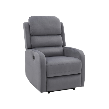 Pegasus Velvet Grey Bluvel 14 Folding Armchair Signal