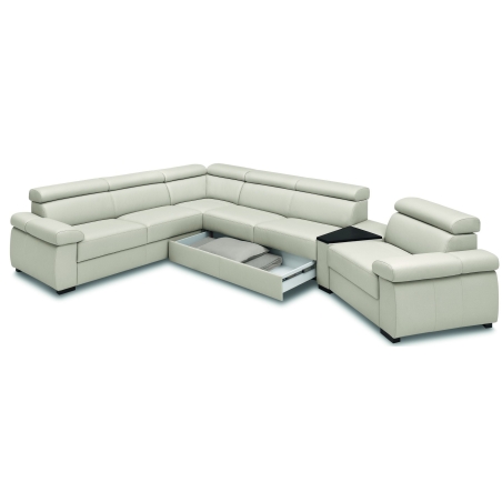 Zoom Corner unit BF-2.5F-E-2.5SK-TT-El 1-B Stage Sofa