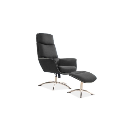 Regan armchair Grey Tap. 176 Signal