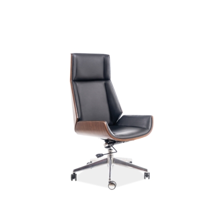 Swivel armchair Maryland black Signal