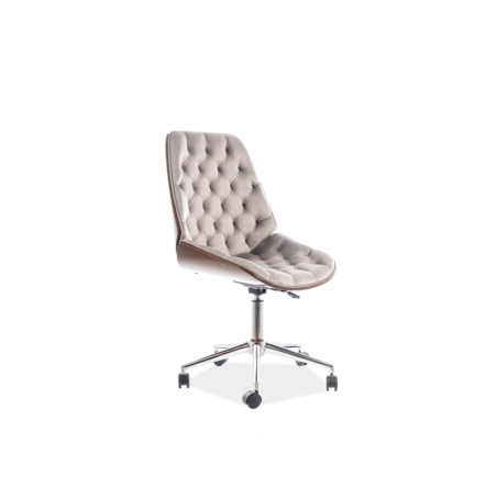 Arizona Velvet swivel armchair Signal