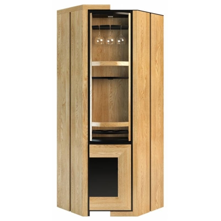 Corino corner swivel bar Mebin