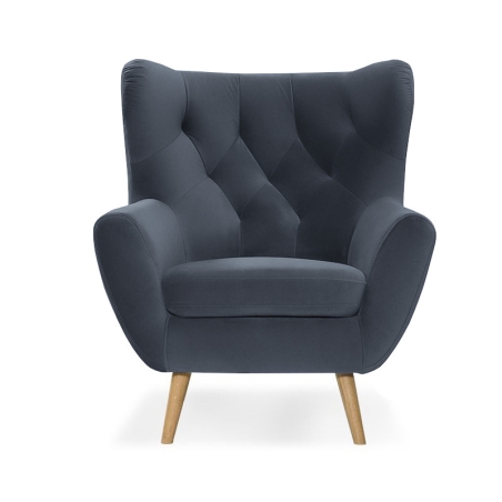 Gala Collezione leg colours - Oak wax effect, colour - blues and grenades, Gala Fabrics Gr.A1 - Riviera 74