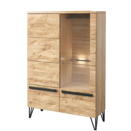 Cabinet with bar and lighting L/P Pireus Mebin