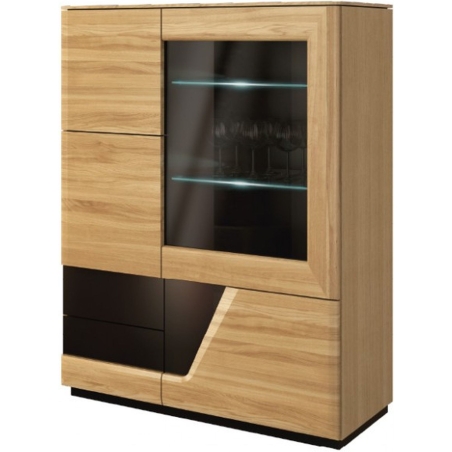 Smart Cabinet with Right Bar with Lighting Mebin