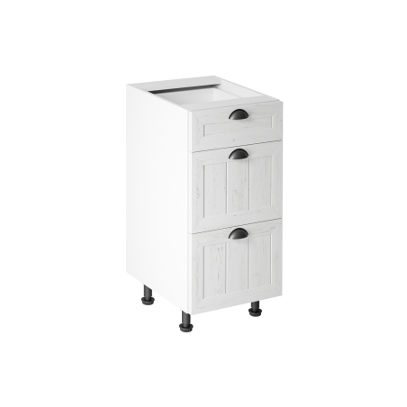 Lower cabinet D40S3 Provence by Gala Meble