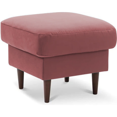 kolor - Odcienie różowego, Gala Tkaniny Gr.A - Solo 255, Gala kolorystyka nozek bez chrom - Orzech