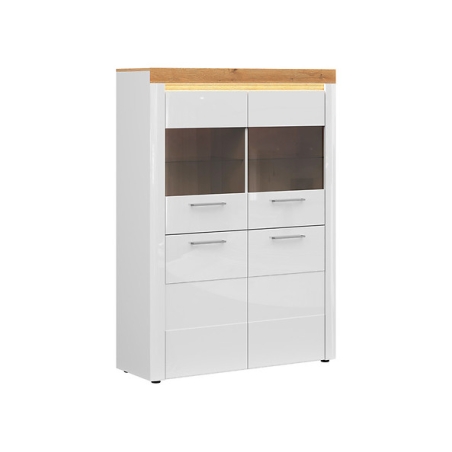 Horton 2D2W Black Red White cabinet
