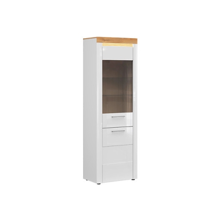 Horton 1D1W Black Red White cabinet