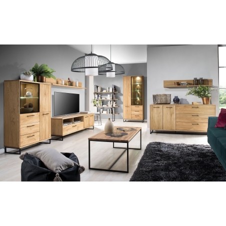Lagos 2D2S Type 10 Display cabinet by Dekort