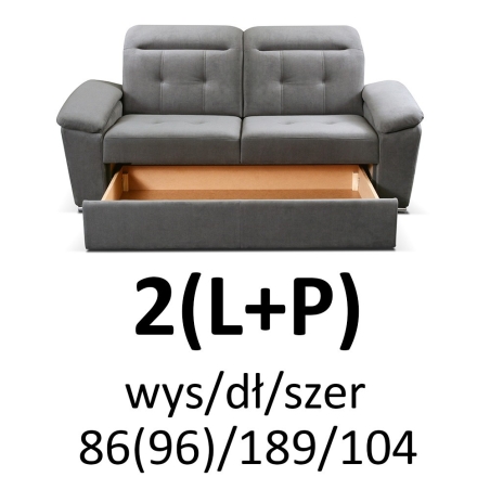 Sofa Comforto Meblosoft