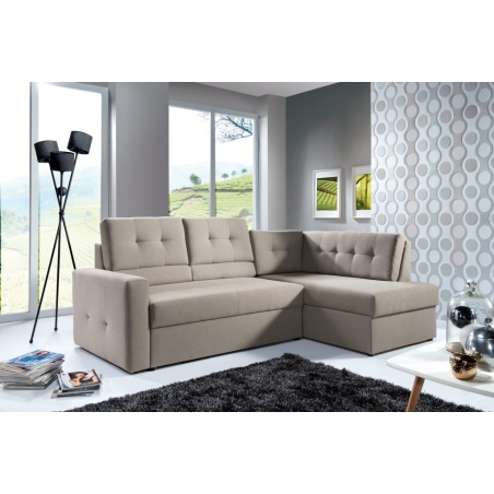 Milan CrisTap corner sofa