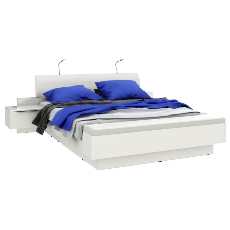 Bed with lockers 180 Starlet Plus STPL183T Forte