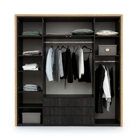 Modello MOSZ4D3S New Elegance wardrobe