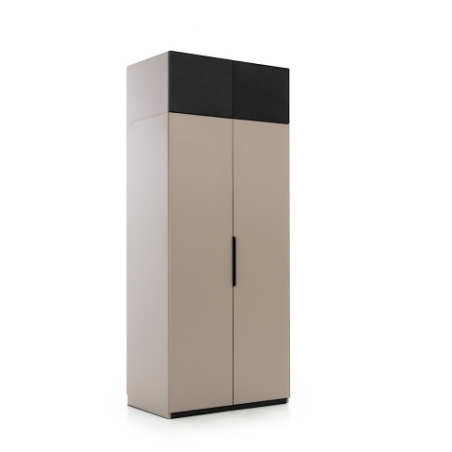 UFSZ2DPD wardrobe with shelves and rods Ufficio New Elegance