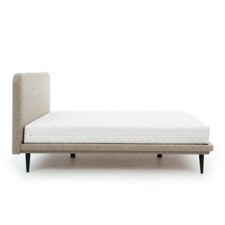 Łóżko tapicerowane bez pojemnika Prato 180 New Elegance (meble tapicerowane)