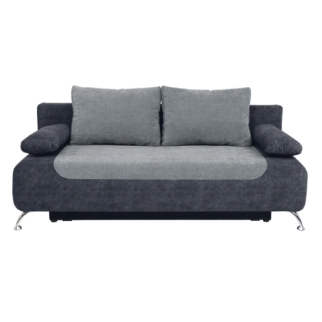 Sofa Daria III Naomi 3402 Grey/Doro 5110 Grey Black Red White (upholstered furniture)