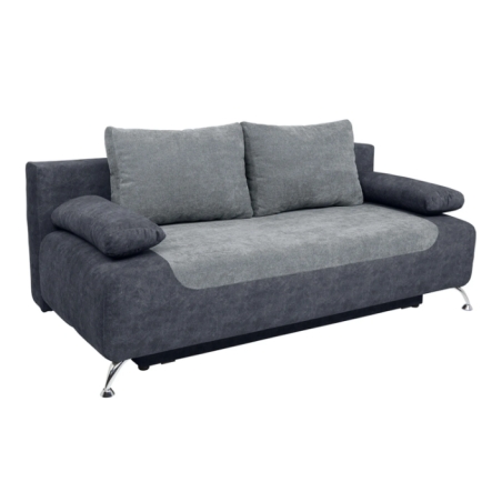 Sofa Daria III Naomi 3402 Grey/Doro 5110 Grey Black Red White (meble tapicerowane)