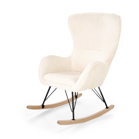 Liberto 2 armchair in bouclé fabric Halmar