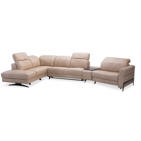 Corner unit Volta DOST S+1(70)BB+EN(2)-2(140)FBB+BAR(5)¶C-1(90)TVBBe+BOK Gala Collezione