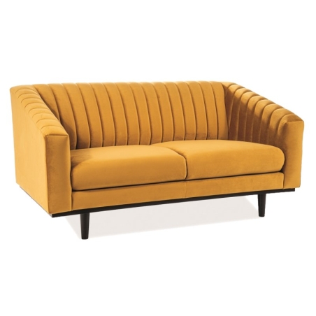 Asprey 2 Velvet curry Bluvel 68 Signal sofa