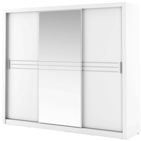 2D sliding wardrobe IDEA ID-11 (250 cm) Lenart