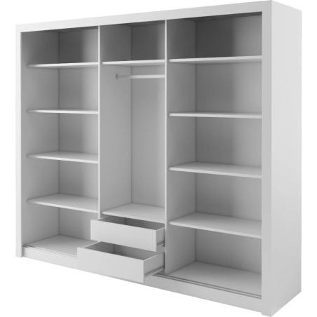 Szafa przesuwna 2D IDEA ID-11 (250 cm) Lenart