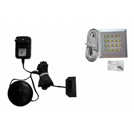 LED 1-point lighting set IZLED09-01-WK01 Forte