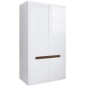 Szafa Azteca Trio SZF2D Black Red White