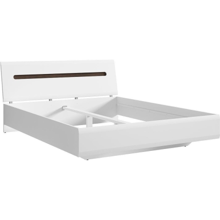Azteca Trio 160 bed Black Red White