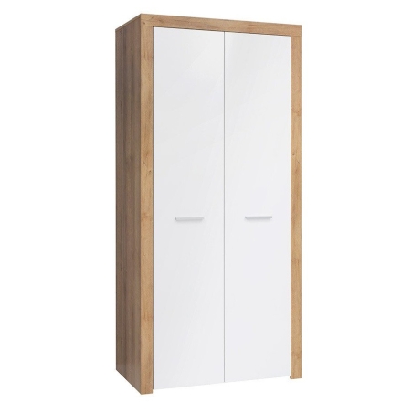 Balder wardrobe Black Red White