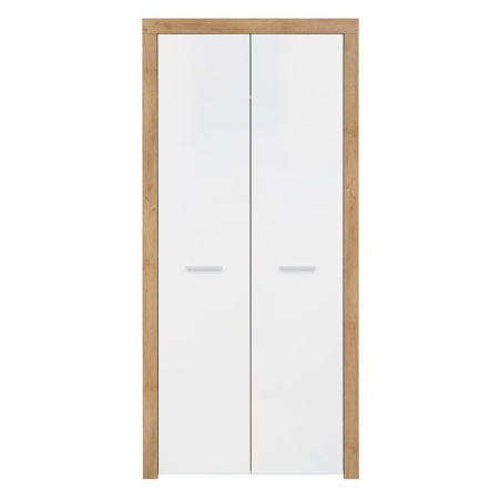 Balder wardrobe Black Red White