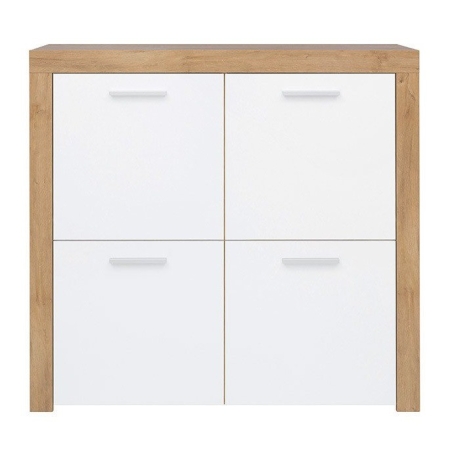 Balder cabinet Black Red White
