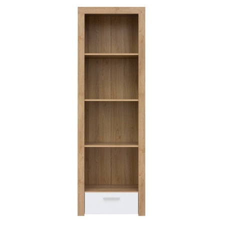 Balder bookcase Black Red White