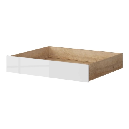 Balder bed drawer Black Red White