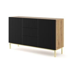Colours: Artisan Oak/Black Matte 