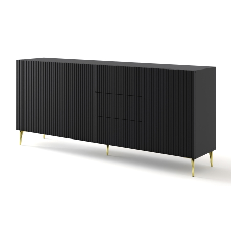 Kolorystyka BIM Furniture - Czarny Mat