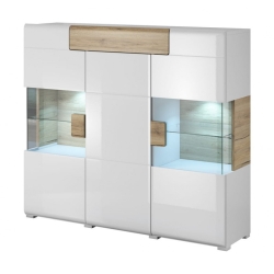 Kolor tapicerki: shades of white Colours: San Remo / White 