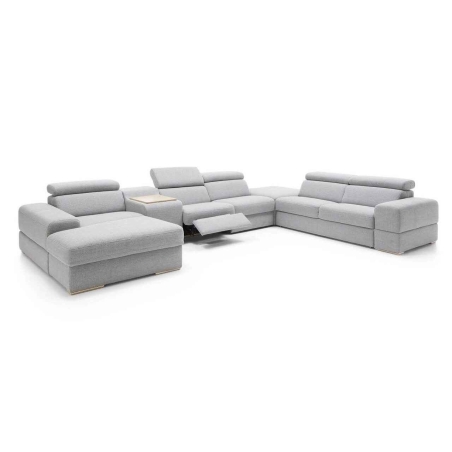 Plaza corner sofa 1DF-BARPROŚC-1(80)TVBBe-1(80)BB-DOST(E)-3QF Gala Collezione