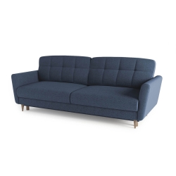 Kolor tapicerki: navy blue BIM Furniture fabrics: Neve 77 