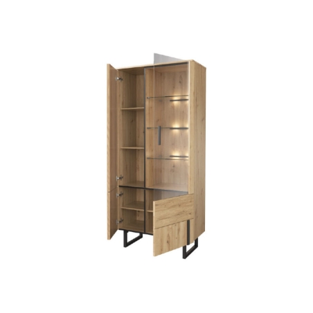 Gintaro Double cabinet 1DS3D LEFT Mebin