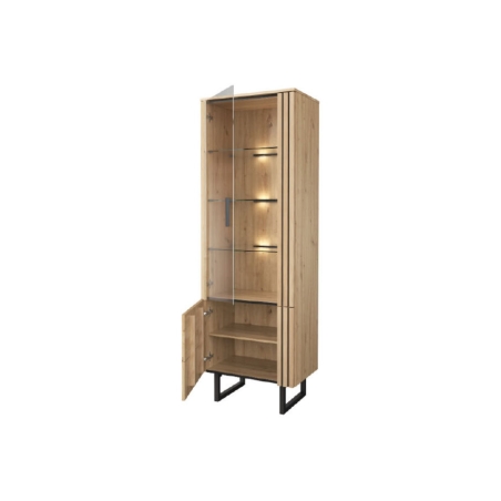Gintaro Double cabinet 1DS3D Right Mebin