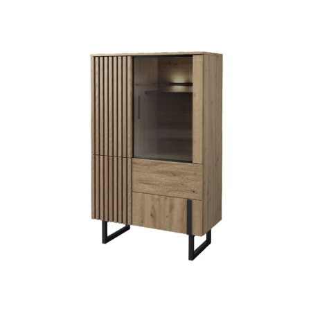 Gintaro Cabinet with Bar 1DS3D Left Mebin