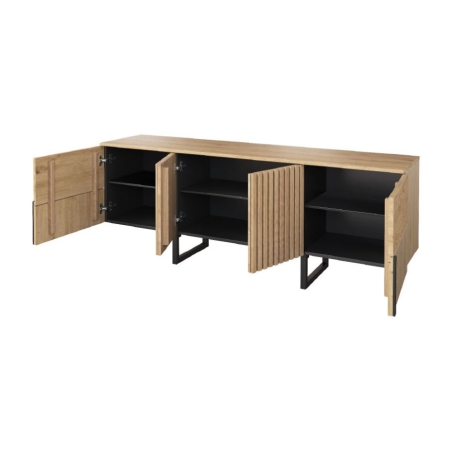 Gintaro 4D chest of drawers Mebin