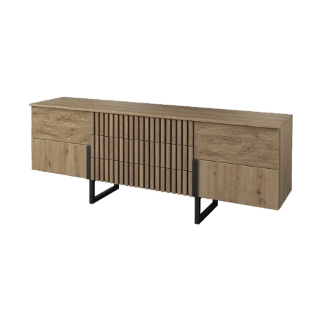 Gintaro 2D3SZ large chest of drawers Mebin