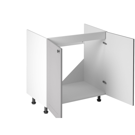 Base cabinet D80Z two-door sink Linea Gała Meble