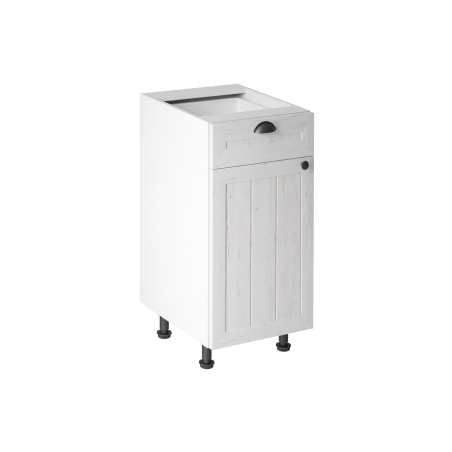 Base cabinet D40S1-L with one drawer Provence Gala furniture